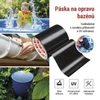 Kép 2/22 - Javító ragasztószalag úszómedencékhez, 1 m x 100 mm, fekete