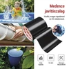 Kép 5/22 - Javító ragasztószalag úszómedencékhez, 1 m x 100 mm, fekete