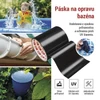 Kép 7/22 - Javító ragasztószalag úszómedencékhez, 1 m x 100 mm, fekete