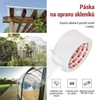 Kép 2/22 - Javító ragasztószalag polikarbonáthoz és üveghez, 25 m x 50 mm, átlátszó