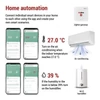 Kép 19/73 - GoSmart Digitális vezeték nélküli hőmérő EGS0102 ZigBee