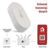 Kép 35/73 - GoSmart Digitális vezeték nélküli hőmérő EGS0102 ZigBee