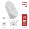 Kép 36/73 - GoSmart Digitális vezeték nélküli hőmérő EGS0102 ZigBee