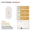 Kép 38/73 - GoSmart Digitális vezeték nélküli hőmérő EGS0102 ZigBee