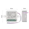 Kép 55/55 - GoSmart motoros modul IP-2122CZ, ZigBee, 2 csatornás