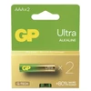 Kép 1/25 - GP Ultra Alkáli elem AAA 2db