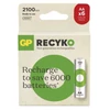 Kép 2/13 - GP ReCyko NiMH Akkumulátor HR6 (AA) 2100mAh 6db