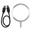 Kép 9/19 - EMOS Powerbank WI 521, 5 000 mAh, 20 W+Wireless, fekete