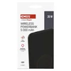 Kép 10/19 - EMOS Powerbank WI 521, 5 000 mAh, 20 W+Wireless, fekete