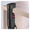 Kép 9/15 - Hosszabbító kábel 1,5 m/3 aljzat/kapcsoló/asztalra szerelhető/USB/fekete/PVC/1,5 mm2 