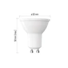 Kép 4/10 - LED izzó Basic MR16 / GU10 / 2,9 W (25 W) / 250 lm / Természetes fehér