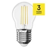 Kép 5/11 - LED izzó Filament Mini Globe / E27 / 1,8 W (25 W) / 250 lm / Természetes fehér