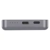 Kép 3/32 - EMOS Powerbank WI 522, 5 000 mAh, 20 W+Wireless, szürke