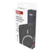 Kép 4/32 - EMOS Powerbank WI 522, 5 000 mAh, 20 W+Wireless, szürke