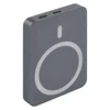 Kép 23/32 - EMOS Powerbank WI 522, 5 000 mAh, 20 W+Wireless, szürke