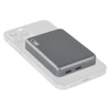 Kép 30/32 - EMOS Powerbank WI 522, 5 000 mAh, 20 W+Wireless, szürke
