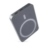 Kép 31/32 - EMOS Powerbank WI 522, 5 000 mAh, 20 W+Wireless, szürke