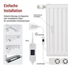 Kép 28/48 - Ventilátor a radiátor alatt MONO, fehér