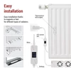Kép 29/48 - Ventilátor a radiátor alatt MONO, fehér