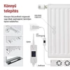 Kép 30/48 - Ventilátor a radiátor alatt MONO, fehér
