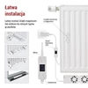 Kép 31/48 - Ventilátor a radiátor alatt MONO, fehér