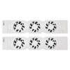 Kép 1/48 - Ventilátor a radiátor alatt DUO, fehér