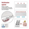 Kép 21/48 - Ventilátor a radiátor alatt DUO, fehér