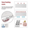 Kép 22/48 - Ventilátor a radiátor alatt DUO, fehér