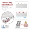 Kép 23/48 - Ventilátor a radiátor alatt DUO, fehér