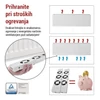 Kép 26/48 - Ventilátor a radiátor alatt DUO, fehér