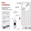 Kép 29/48 - Ventilátor a radiátor alatt DUO, fehér