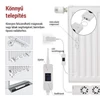 Kép 30/48 - Ventilátor a radiátor alatt DUO, fehér