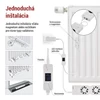 Kép 32/48 - Ventilátor a radiátor alatt DUO, fehér