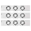 Kép 1/53 - Ventilátor a radiátor alatt TRIO, fehér