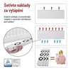 Kép 20/53 - Ventilátor a radiátor alatt TRIO, fehér