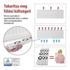 Kép 23/53 - Ventilátor a radiátor alatt TRIO, fehér