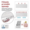 Kép 27/53 - Ventilátor a radiátor alatt TRIO, fehér