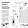 Kép 28/53 - Ventilátor a radiátor alatt TRIO, fehér