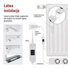 Kép 32/53 - Ventilátor a radiátor alatt TRIO, fehér