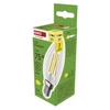 Kép 1/10 - LED izzó Filament gyertya / E14 / 7 W (75 W) / 1055 lm / Meleg fehér