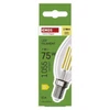 Kép 8/10 - LED izzó Filament gyertya / E14 / 7 W (75 W) / 1055 lm / Meleg fehér