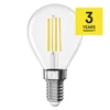 Kép 5/10 - LED izzó Filament Mini Globe  / E14 / 7 W (75 W) / 1055 lm / meleg fehér