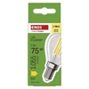 Kép 8/10 - LED izzó Filament Mini Globe  / E14 / 7 W (75 W) / 1055 lm / meleg fehér