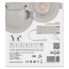 Kép 9/15 - LED reflektor GERI fehér, kerek, 6,5W CCT