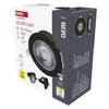 Kép 1/17 - LED reflektor GERI fekete, kerek, 6,5W CCT