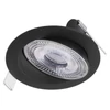 Kép 2/17 - LED reflektor GERI fekete, kerek, 6,5W CCT