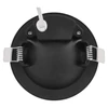 Kép 6/17 - LED reflektor GERI fekete, kerek, 6,5W CCT