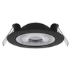 Kép 7/17 - LED reflektor GERI fekete, kerek, 6,5W CCT