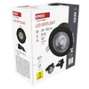 Kép 11/17 - LED reflektor GERI fekete, kerek, 6,5W CCT