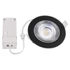 Kép 12/17 - LED reflektor GERI fekete, kerek, 6,5W CCT